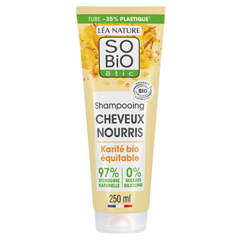 Image de Shampooing cheveux nourris.karité et cire de jojoba SO BIO