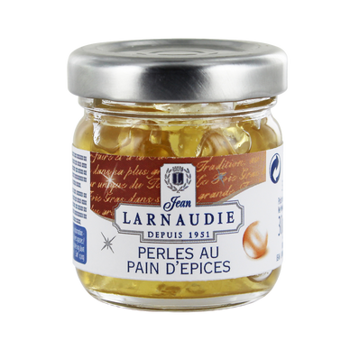 Perles de sirop pain d'épices JEAN LARNAUDIE 30g - Super U, Hyper U, U  Express 