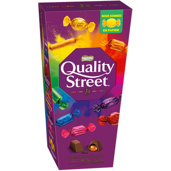 Image de Chocolat assortiment QUALITY STREET - Boite de