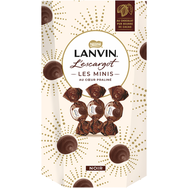 Boîte Lanvin Chocolat noir