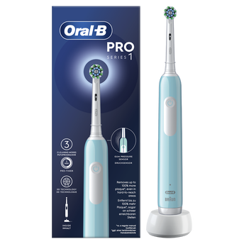 Image de Brosse à dents électrique bleue ORAL-B Pro Series