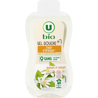 Image de U BIO
Gel douche fleur d'oranger - Flacon