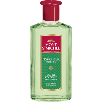 Image de Eau de Cologne fraîcheur MONT SAINT MICHEL, flacon de