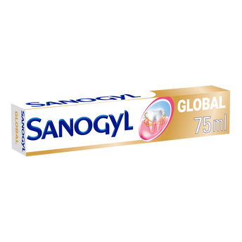 Image de Dentifrice soin complet et blancheur SANOGYL, tube de