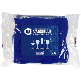 Image de U
Éponges grattantes de cuisine surfaces délicates