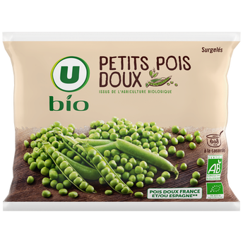 Image de U BIO
Petits pois  sachet de
