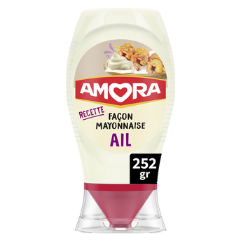 Image de Mayonnaise à l'ail AMORA
