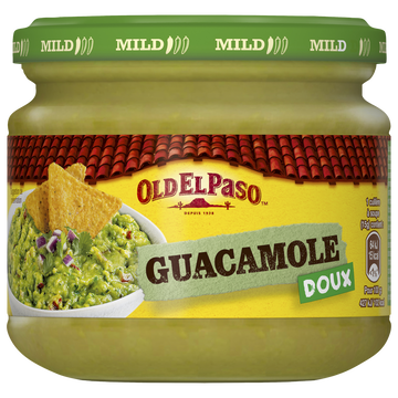 Old El Paso Sauce Guacamole Old El Paso, Bocal De 320g