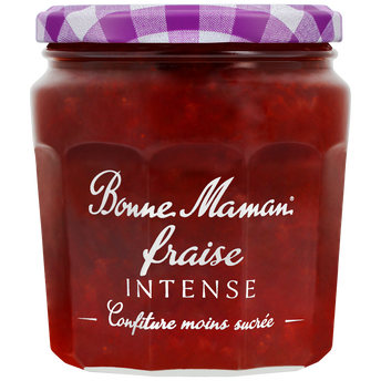 Image de Confiture fraise intense BONNE MAMAN
