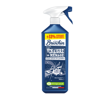 Briochin Vinaigre Ménage Pret À L'emploi Ecocert Briochin, 750ml + 33% Gratuit