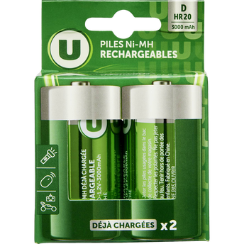 Image de U
Pile rechargeable HR20