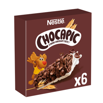 Image de Barres de céréales au chocolat CHOCAPIC