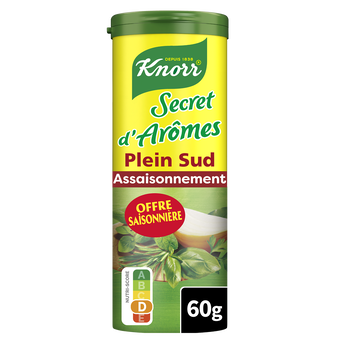 Image de Secret d'arômes Plein Sud tube KNORR