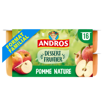 Image de Compote Pomme ANDROS  -  16 pots de