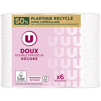 Image de U
Papier toilette décoré 2 plis 6
