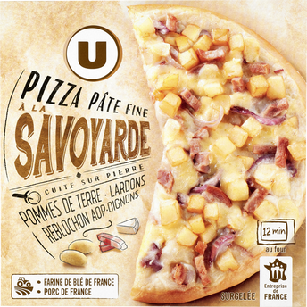 Image de U
Pizza savoyarde