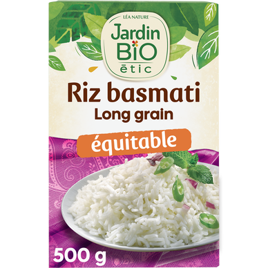 Riz Long Blanc Basmati bio - Bonneterre