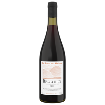 Image de U
Vin rouge AOP Brouilly Le Repos des Graces Bouteille