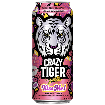 Image de CRAZY TIGER Kiss Me canette
