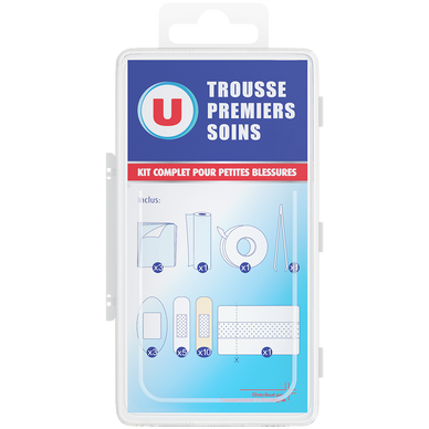 NEUFU Kit de 244PCS Trousse de Secours Trousse Premiers Secours SOS