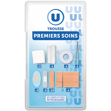 NEUFU Kit de 244PCS Trousse de Secours Trousse Premiers Secours SOS