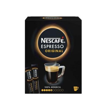Image de Café soluble espresso NESCAFE sticks