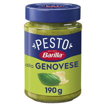 Image de Sauce Pesto Genovese au basilic frais BARILLA