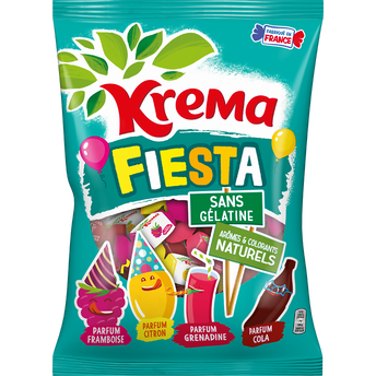 Image de Bonbons Fiesta Promo KREMA - Sachet de