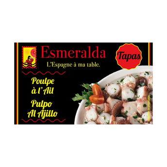 Image de Encornet à l'ail ESMERALDA