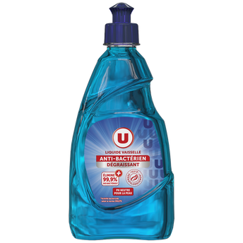 Image de U
Liquide vaisselle anti-bactérien