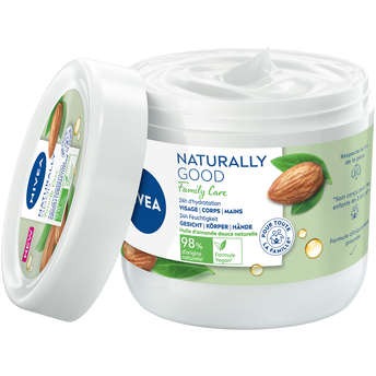 Image de Crème naturally good multi usages family Care Visage - Corps - Mains NIVEA
