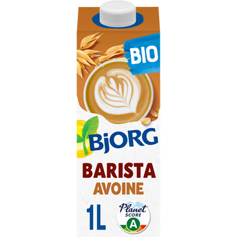 Image de Barista avoine bio BJORG, brique 1