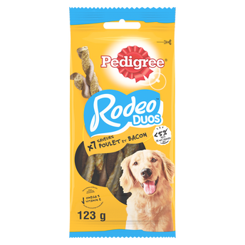 Image de Friandises chien récompenses Rodeo au poulet et bacon PEDIGREE x7