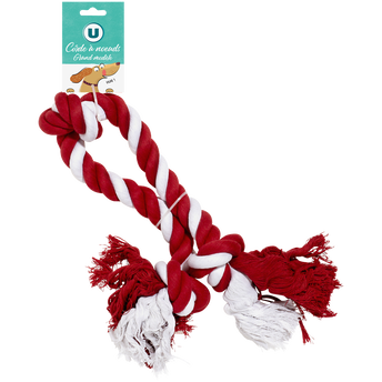 Image de U
Jouet pour animaux corde 3 noeuds