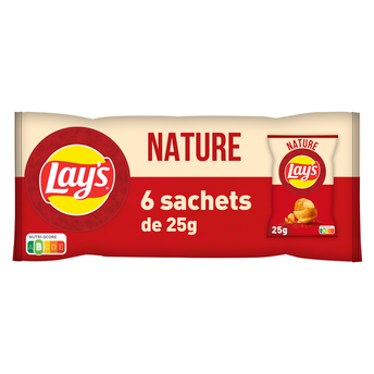 Image de Chips Saveur Nature - LAY'S - Multipack