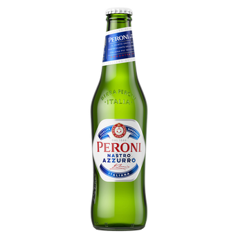 Image de Bière blonde peroni nastro azzurro 5° bouteille