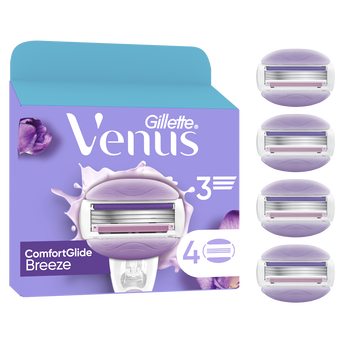 Image de Lames de rasoir comfortglide breeze VENUS GILLETTE