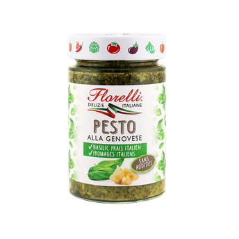 Image de Sauce Pesto alla genovese pasta & bruschetta FLORELLI
