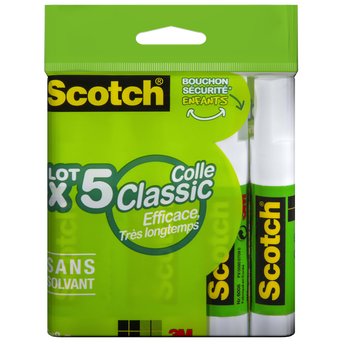 Image de Baton de colle classic SCOTCH 8g