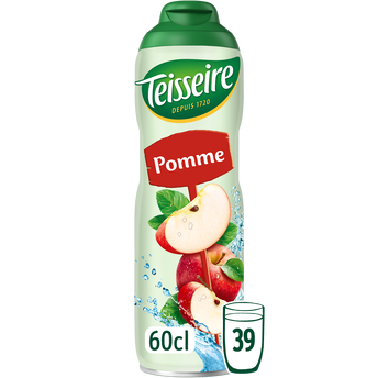 Image de Sirop de Pomme TEISSEIRE, bidon