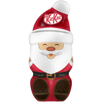 Image de Confiserie chocolat KIT KAT père noël NESTLE