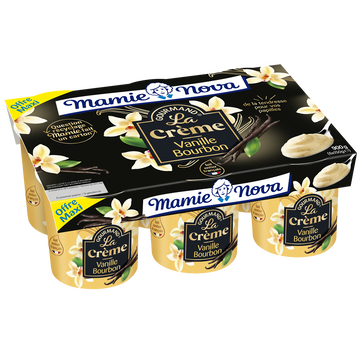 Mamie Nova Spécialité Lactée Gourmand Van Bou Mamie Nova, 6x150g