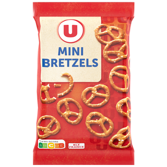 Image de U
Mini-bretzels sachet de