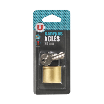Image de U
Cadenas en laiton - 30 mm - 3
