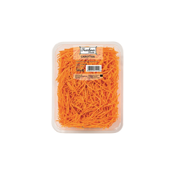 Carottes râpées, FRAICHEUR FLORETTE, barquette 350g ...