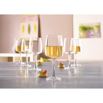 Image de Verre à pied à vin Equip home LUMINARC 19cl diamètre 6,5cm