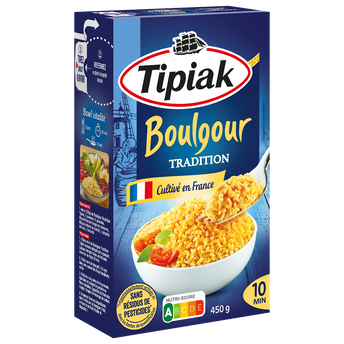 Image de Boulgour Tradition France sans résidus de pesticides TIPIAK