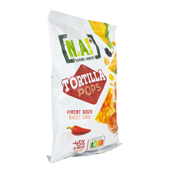Image de Tortilla pops piment doux N.A! sachet