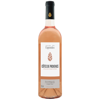 Image de U
Vin rosé AOP Cotes de Provence Cellier des Espérides, - Bouteille