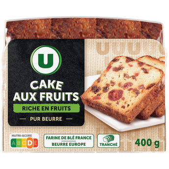 Image de U
Cake aux fruits pur beurre fruit conflit fruit sec